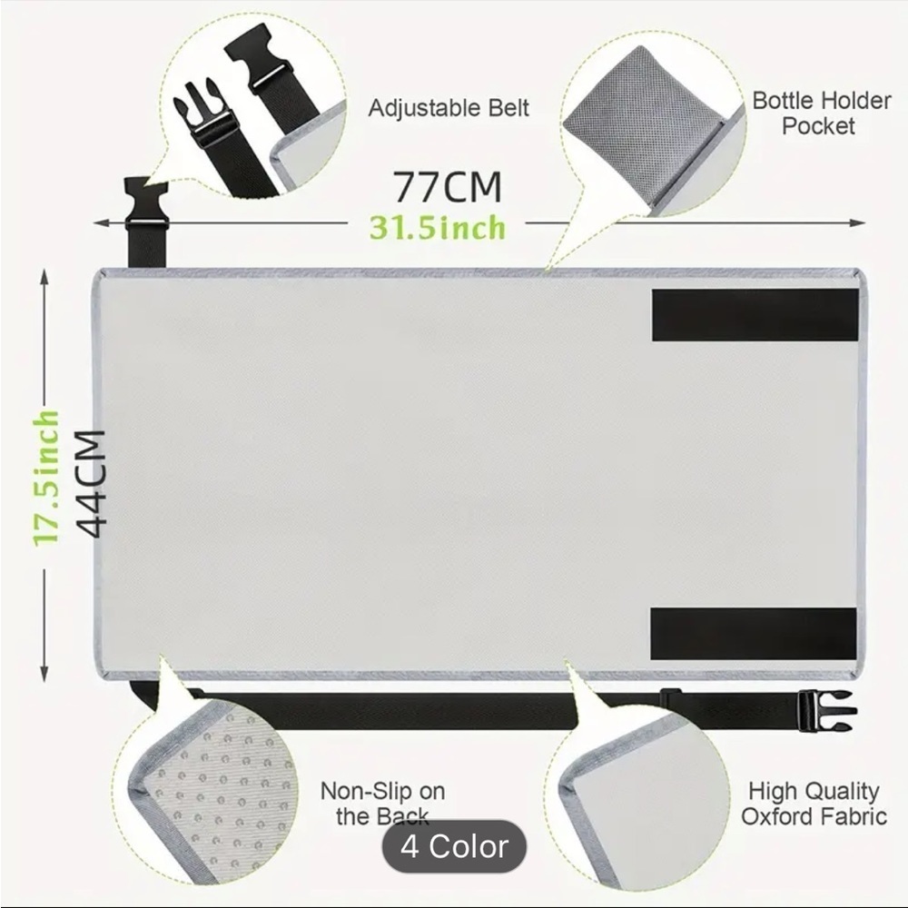 Airplane Footrest For Kids